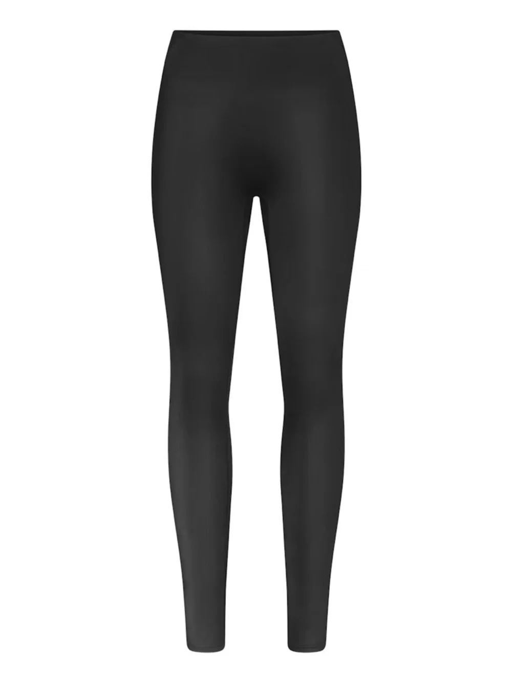 SKIMS x Nike  Black Seamless High-Waist Leggings - Picture 4 of 11